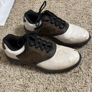 Old foot joy golf shoes